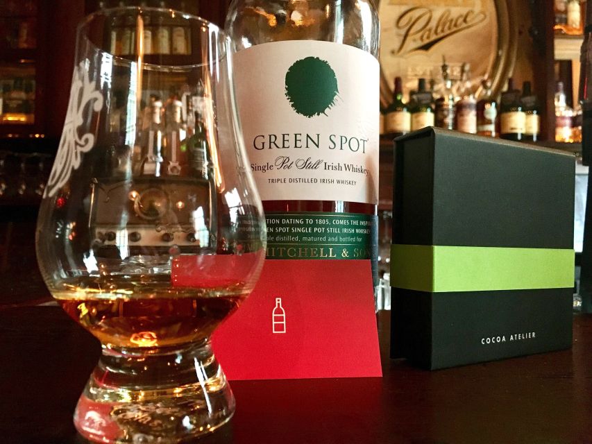 Dublin: 2-Hour Premium Whiskey and Food Tasting Tour - Starting at Lincolns Inn on Lincoln Place