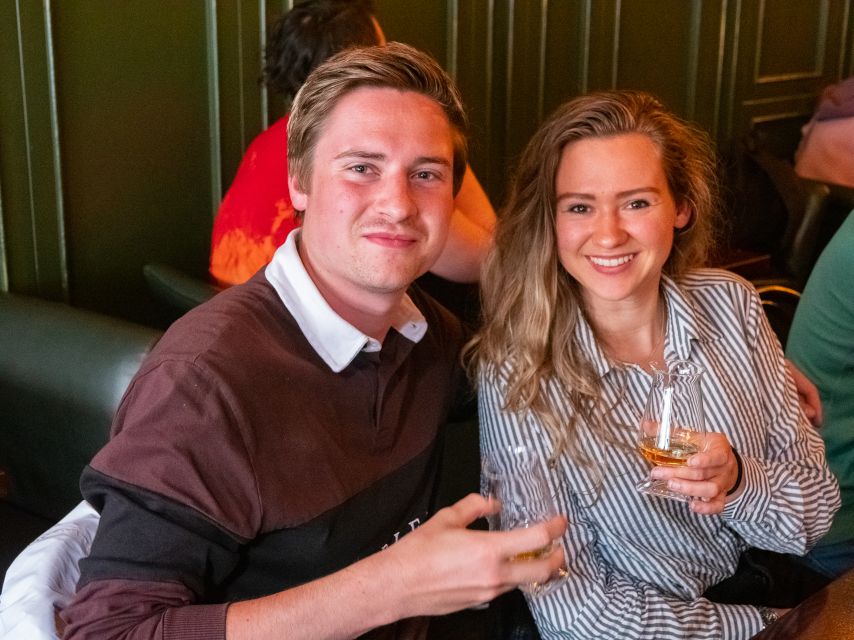 Dublin: 2-Hour Premium Whiskey and Food Tasting Tour - Cheese, Soda Bread, and Chocolate Pairings