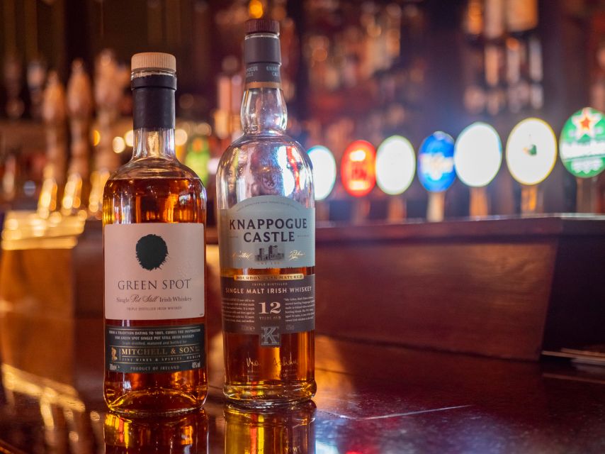 Dublin: 2-Hour Premium Whiskey and Food Tasting Tour - Is $62 a Fair Price?