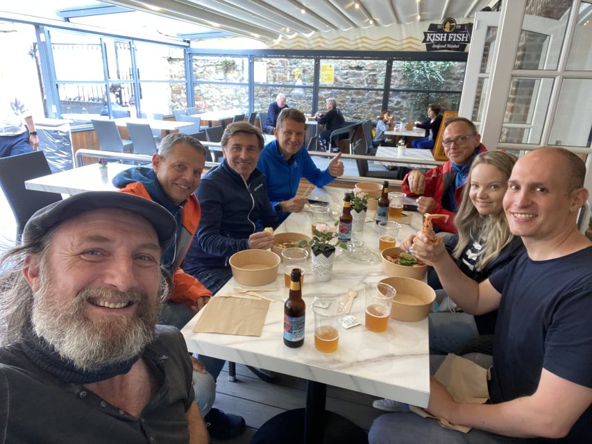 Dublin: Howth Coastal Craft Beer and Seafood Tour - Local beer tasting with stories attached