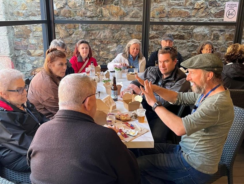 Dublin: Howth Coastal Craft Beer and Seafood Tour - Seafood tastings, from shrimp to mussels