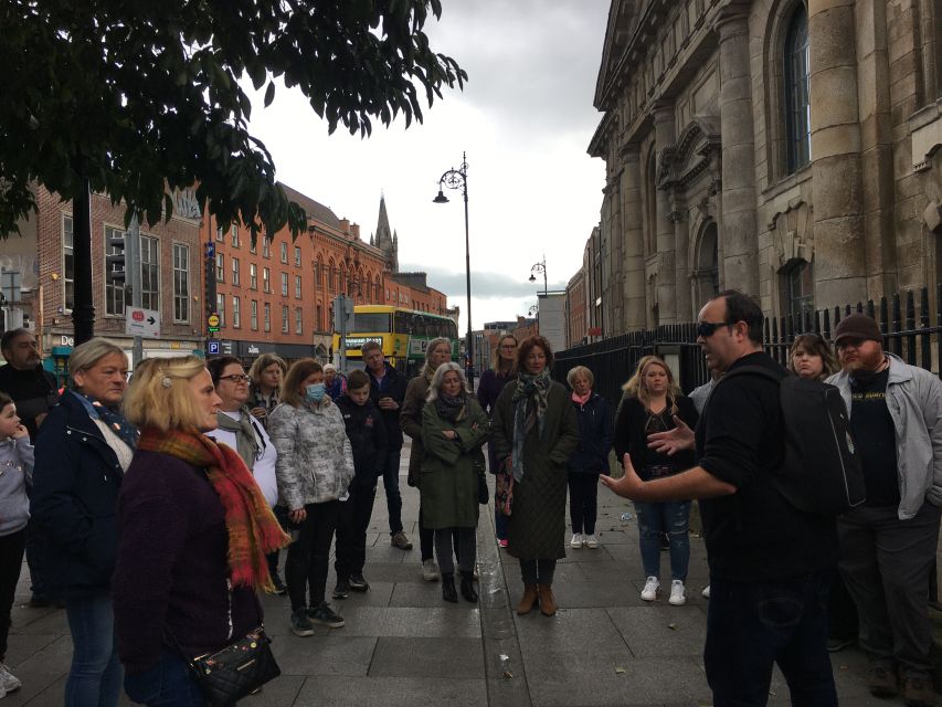 Dublin: Street Food Tour with Local Guide - Five stops, with the choice left to you