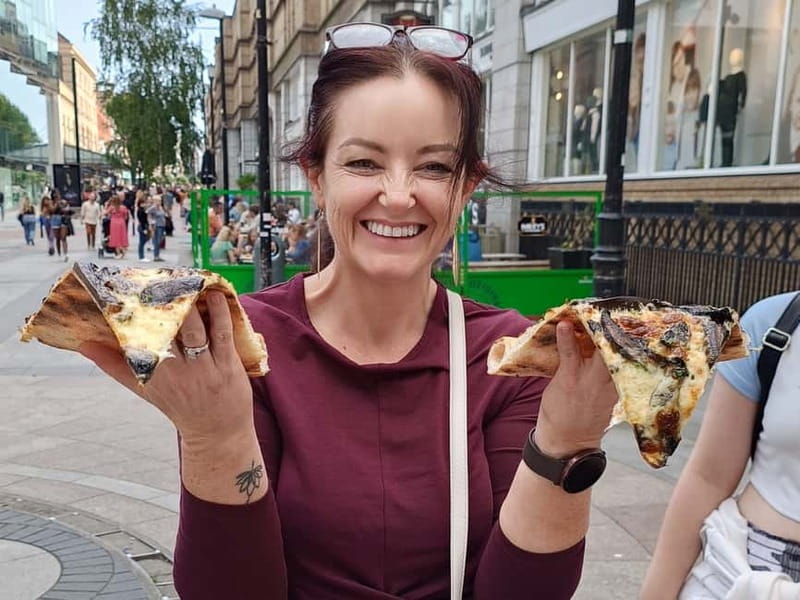 Dublin: Walking Tour for Foodies with Tastings - Pizza and local cheese show Dublin’s range