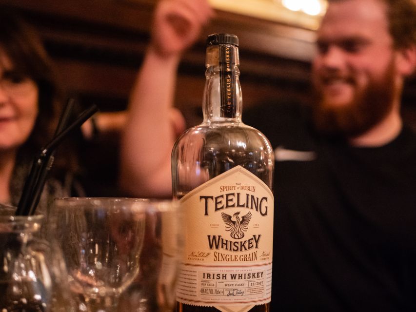Dublin: Whiskey Tasting Tour - What five premium pours mean for value