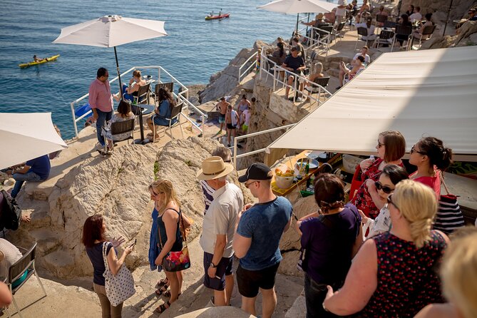 Dubrovnik Food and Drink Walking Tour with a Local Guide - The first tastes at Gundulić Square Market