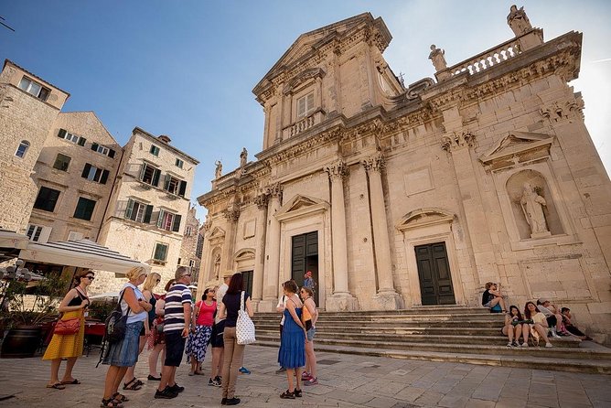 Dubrovnik Food and Drink Walking Tour with a Local Guide - Sponza Palace and the old trading center