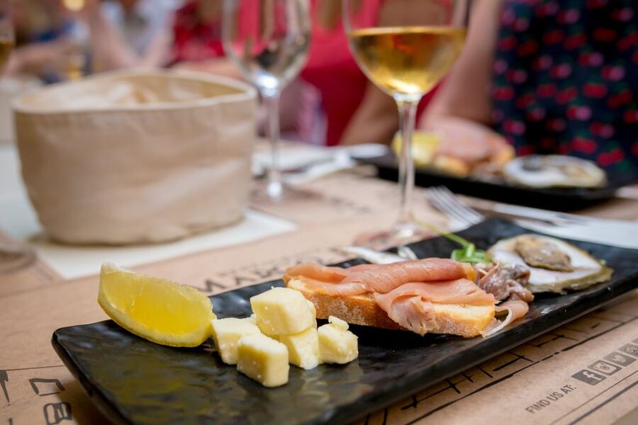 Dubrovnik Gastronomy: 3-Hour Food and Wine Tour - Dessert inside the ancient walls