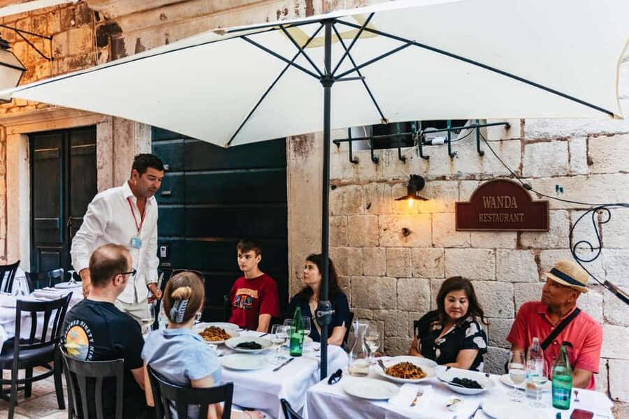 Dubrovnik: Old Town Food Tour - Starting beside the Clocktower in Luza Square