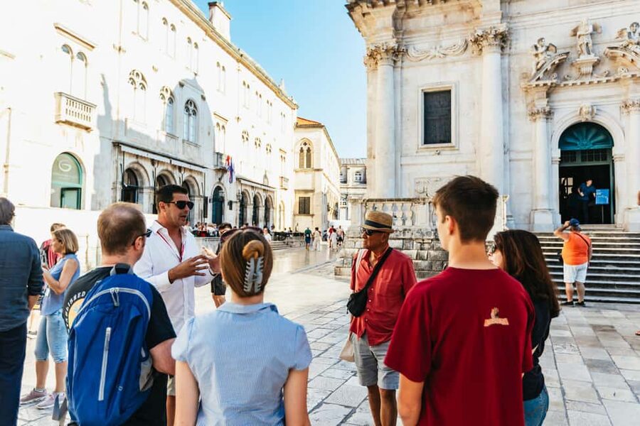 Dubrovnik: Old Town Food Tour - First tastings: cheese, cured meat, and coastal flavors