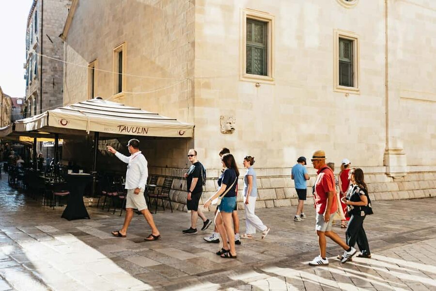 Dubrovnik: Old Town Food Tour - Black risotto, pasta, and the heart of the meal
