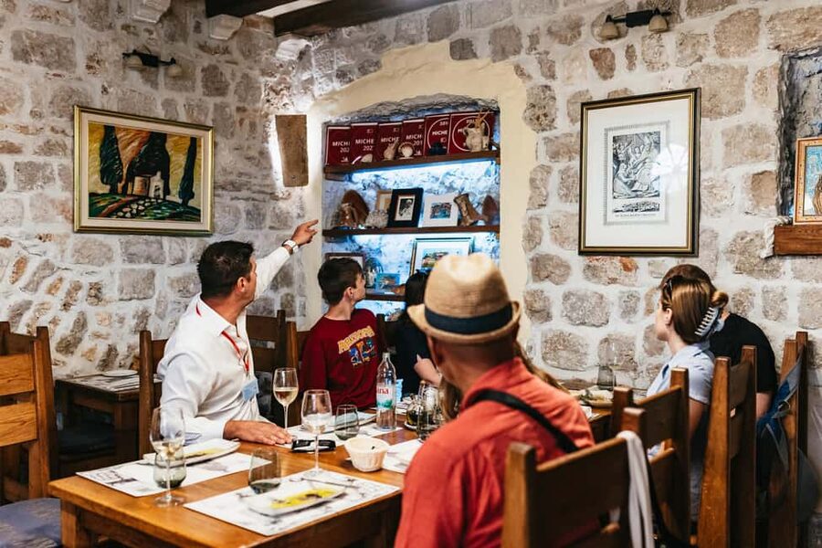 Dubrovnik: Old Town Food Tour - Dessert brings gelato and a soft landing
