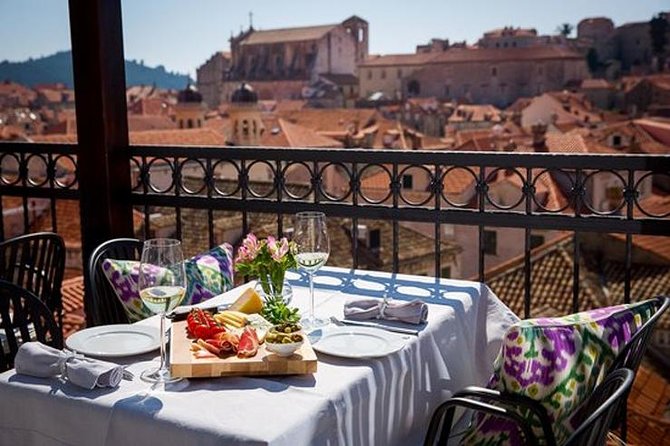 Dubrovnik Old Town Food Tour: Small-Group Experience - Black risotto, truffle pasta, and Dubrovnik comfort food