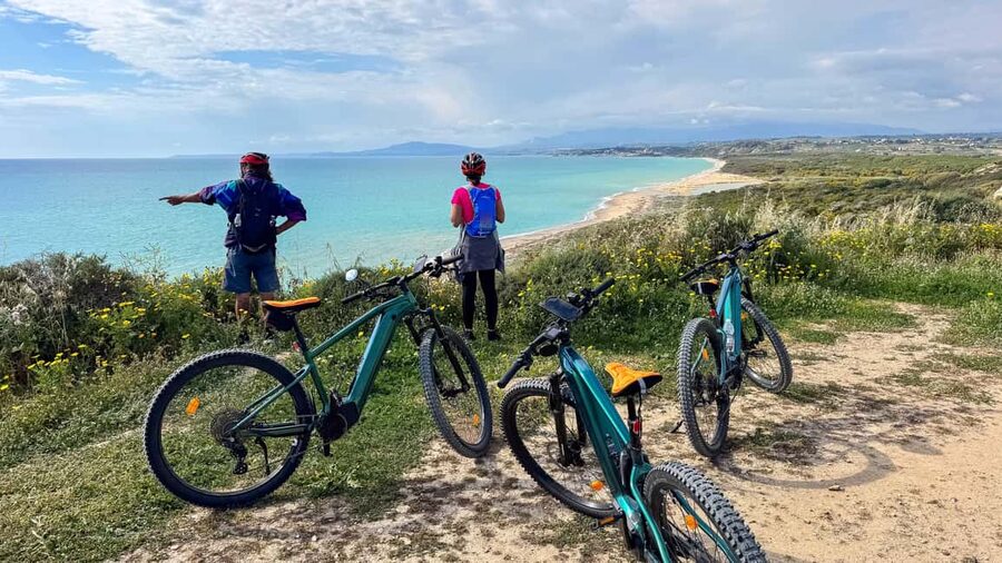 E-Bike: Adventure to the Scala dei Turchi, Sicilian Villages, and a food experience - Key things to know before booking