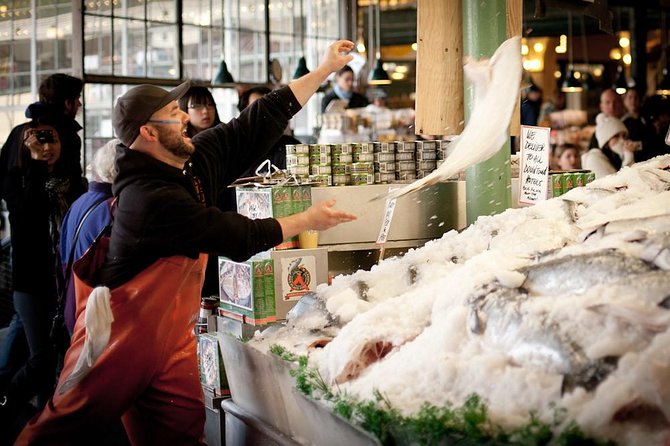 Early-Bird Tasting Tour of Pike Place Market - How Much Walking Should You Expect?
