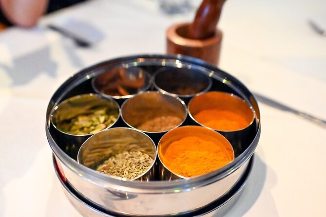 East London Indian Food Tour with 8+ Authentic Food Tastings - Tandoori dishes, naan, and the main meal