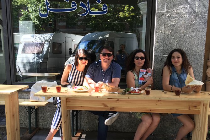 East Meets West: Berlin Food Culture & Street Art - Turkish Kreuzberg at Leylak