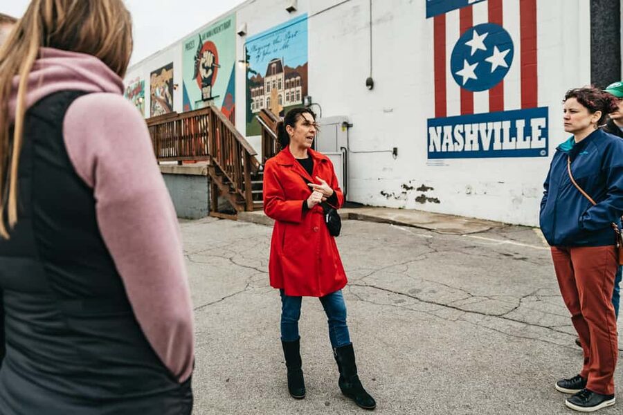 East Nashville Walking Food Tour with 5+ Tastings - Memphis-style BBQ at Nashville Farmers’ Market