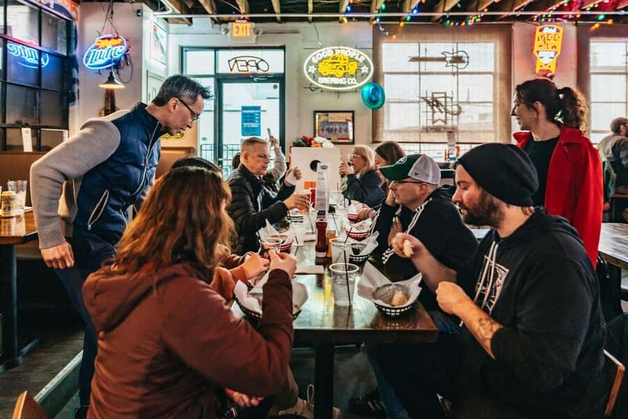 East Nashville Walking Food Tour with 5+ Tastings - The Netflix-featured retro diner