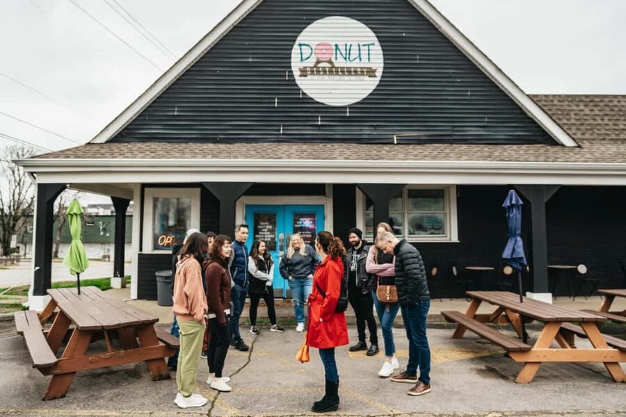 East Nashville Walking Food Tour with 5+ Tastings - The secret final dish