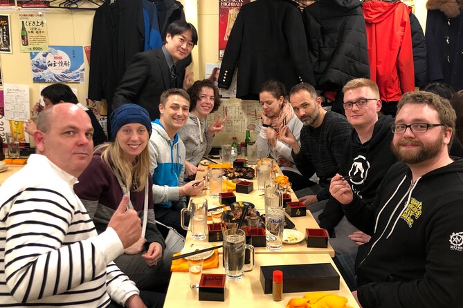 Eat and Drink Like a Local: Tokyo Ueno Food Tour-Taverns&Ramen - Key details before you book