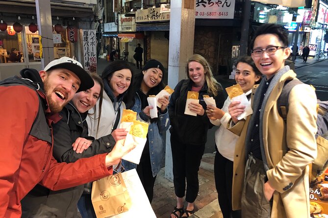 Eat and Drink Like a Local: Tokyo Ueno Food Tour-Taverns&Ramen - Stop two on Okachimachi Ekimae Street