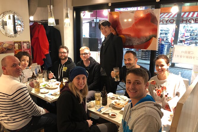 Eat and Drink Like a Local: Tokyo Ueno Food Tour-Taverns&Ramen - Stop one in Ueno: four dishes and a first lesson in Japanese food