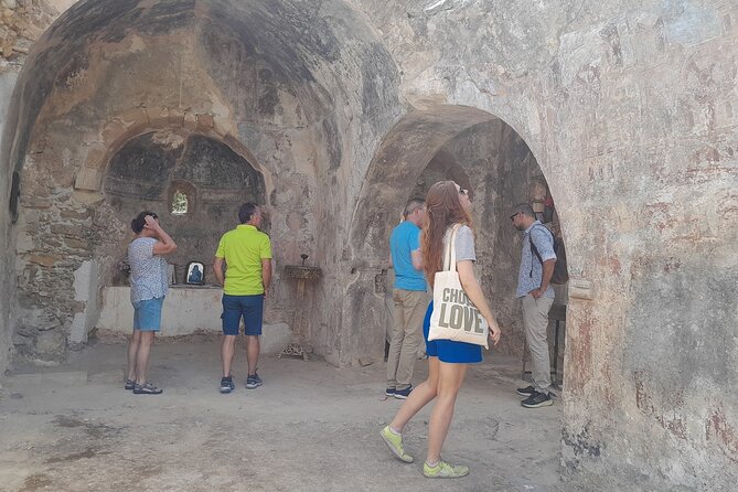 Eat & Crete Food Tour [non-touristy] Chania Villages - Finishing with fruit, dessert, and sea views