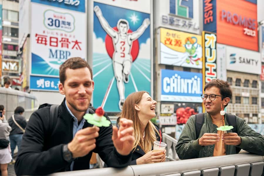 Eat Like a Local in Osaka – Private Custom Street Food Tour - Takoyaki, the Osaka Classic