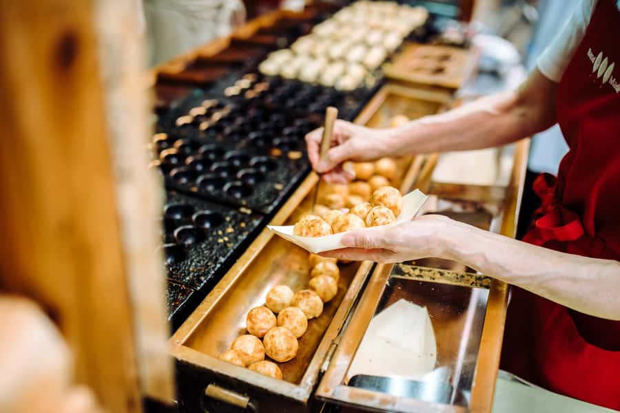Eat Like a Local in Osaka – Private Custom Street Food Tour - Kushikatsu, Oden, and Yakisoba