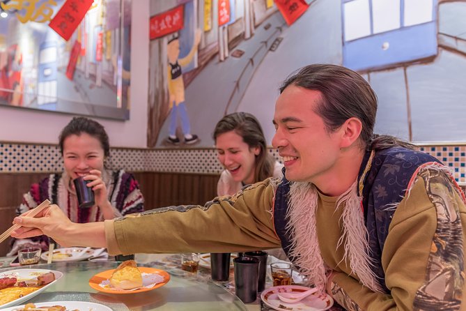 Eat Like A Local: Shanghai Night Food Tour - Drinks that explain more than the menu