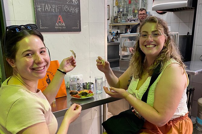 Eat like an Athenian food tour of Athens - Honey, olive oil, and drinks in Monastiraki
