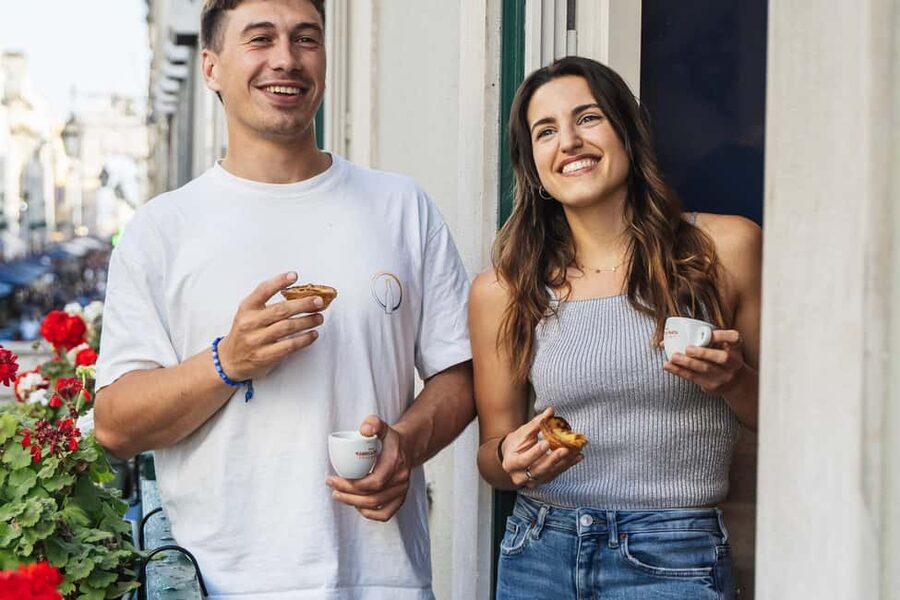 Eat & Walk Through Lisbon: A Local Food & Wine Experience - Rua dos Fanqueiros and the first taste of local life