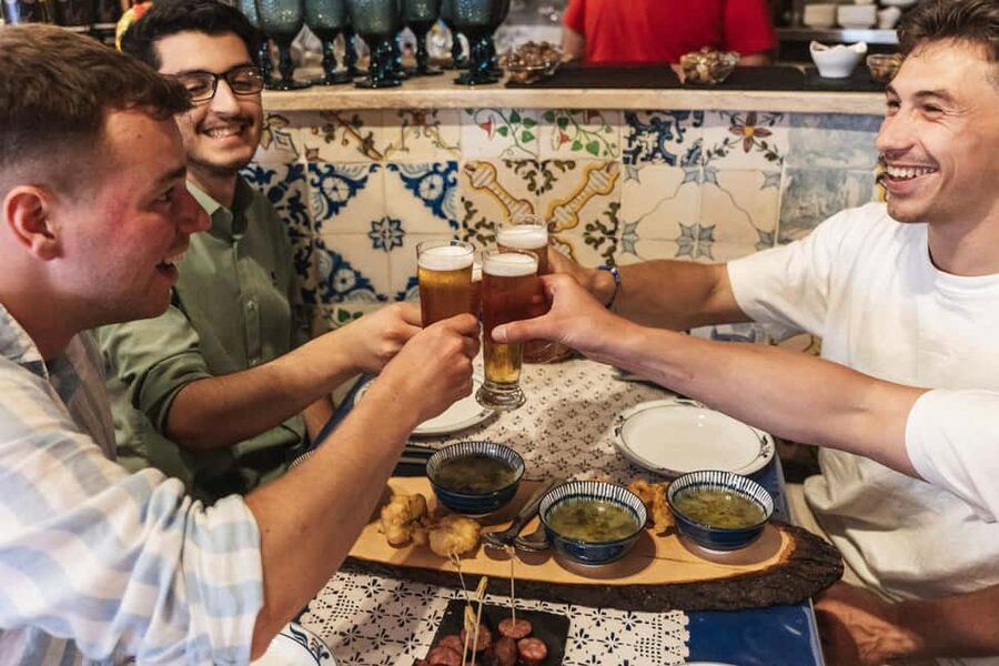 Eat & Walk Through Lisbon: A Local Food & Wine Experience - Rua da Vitória and the largest part of the walk
