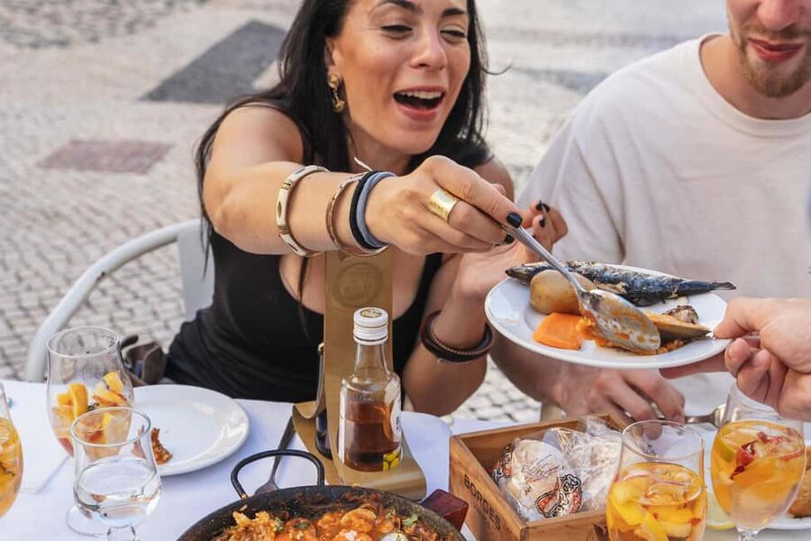 Eat & Walk Through Lisbon: A Local Food & Wine Experience - Rua da Madalena and the food stops that feel less obvious