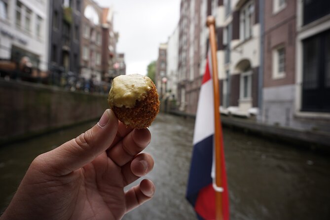 Eating Amsterdam: Food Tour & Canals Cruise - The Jordaan’s canals, lanes, and cramped alleys