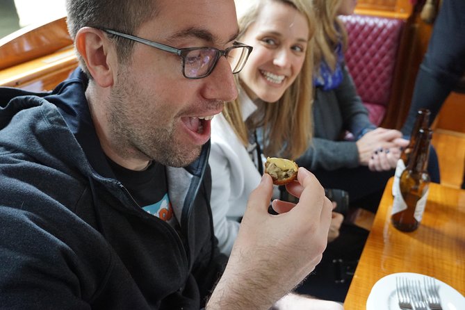 Eating Amsterdam: Food Tour & Canals Cruise - Bitterballen and jenever at Café Dialoog