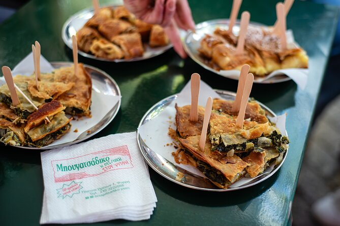 Eating Athens: Our Big, Fat, Greek Food Tour - Monastiraki coffee inside a record-store gallery