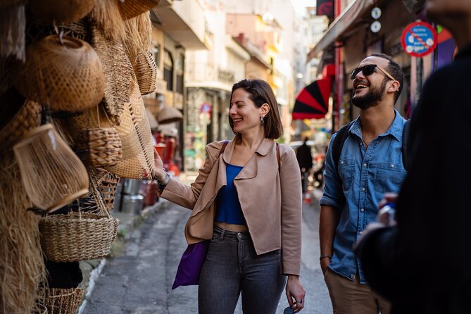 Eating Athens: Our Big, Fat, Greek Food Tour - An old pedestrian street and the food of fasting