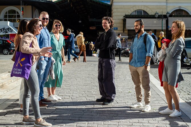 Eating Athens: Our Big, Fat, Greek Food Tour - A stop by the Central Market