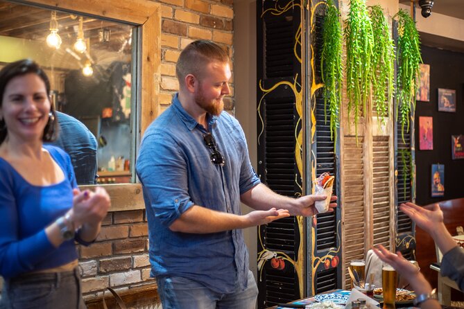 Eating Athens: Our Big, Fat, Greek Food Tour - Cheese, cured meat, wine, and spirits at Zarkadian Delicatessen