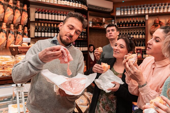 Eating Bologna Food and Wine Tour - Key points at a glance