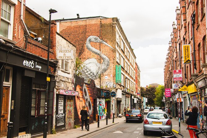 Eating London East End Food Tour - Starting near Spitalfields Market