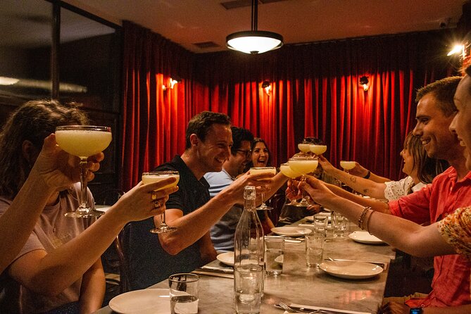 Eating London: Twilight Soho VIP Food & Drinks Tour - Lahpet shows why Burmese food belongs in London