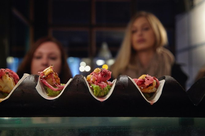 Eating London: Twilight Soho VIP Food & Drinks Tour - Chinatown and Bun House keep the route moving