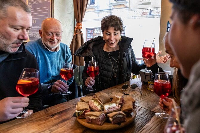 Eating Venice Food & Drinks Tour - Rizzo Venezia and the first taste of Venetian street food