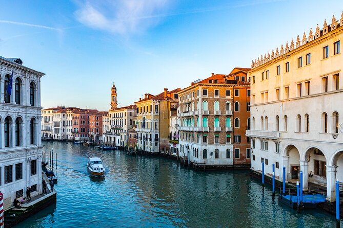 Eating Venice Food & Drinks Tour - Cannaregio’s canals, lanes, and Ponte Chiodo