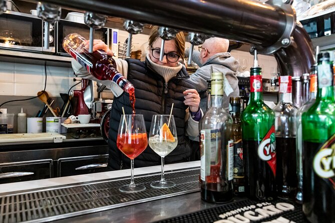 Eating Venice Food & Drinks Tour - A La Vecia Papussa and the Venetian spritz