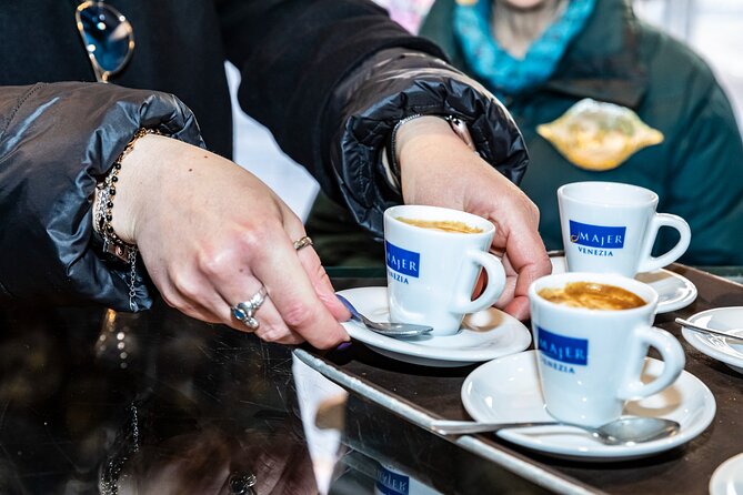 Eating Venice Food & Drinks Tour - Tiramisu in winter or gelato in warmer months