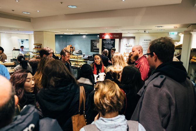 Edinburgh Cheese Crawl : Guided Food Tour - Three food stops and a generous cheese lineup
