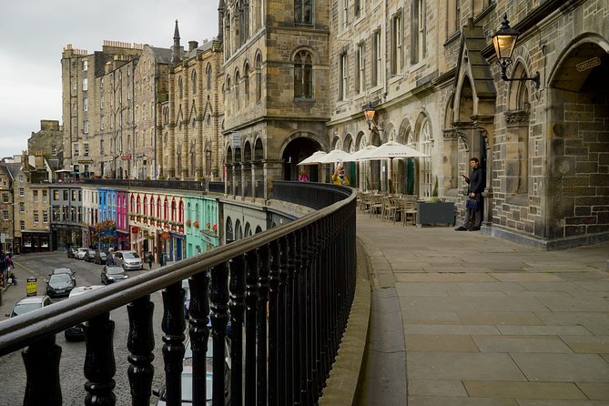 Edinburgh Food & Drink Tour with EatWalk Tours - Chambers Street and the Museum of Scotland connection